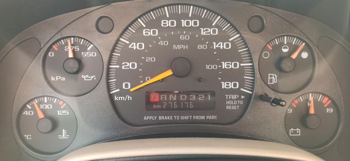 Chevrolet ASTRO 4.3 V6