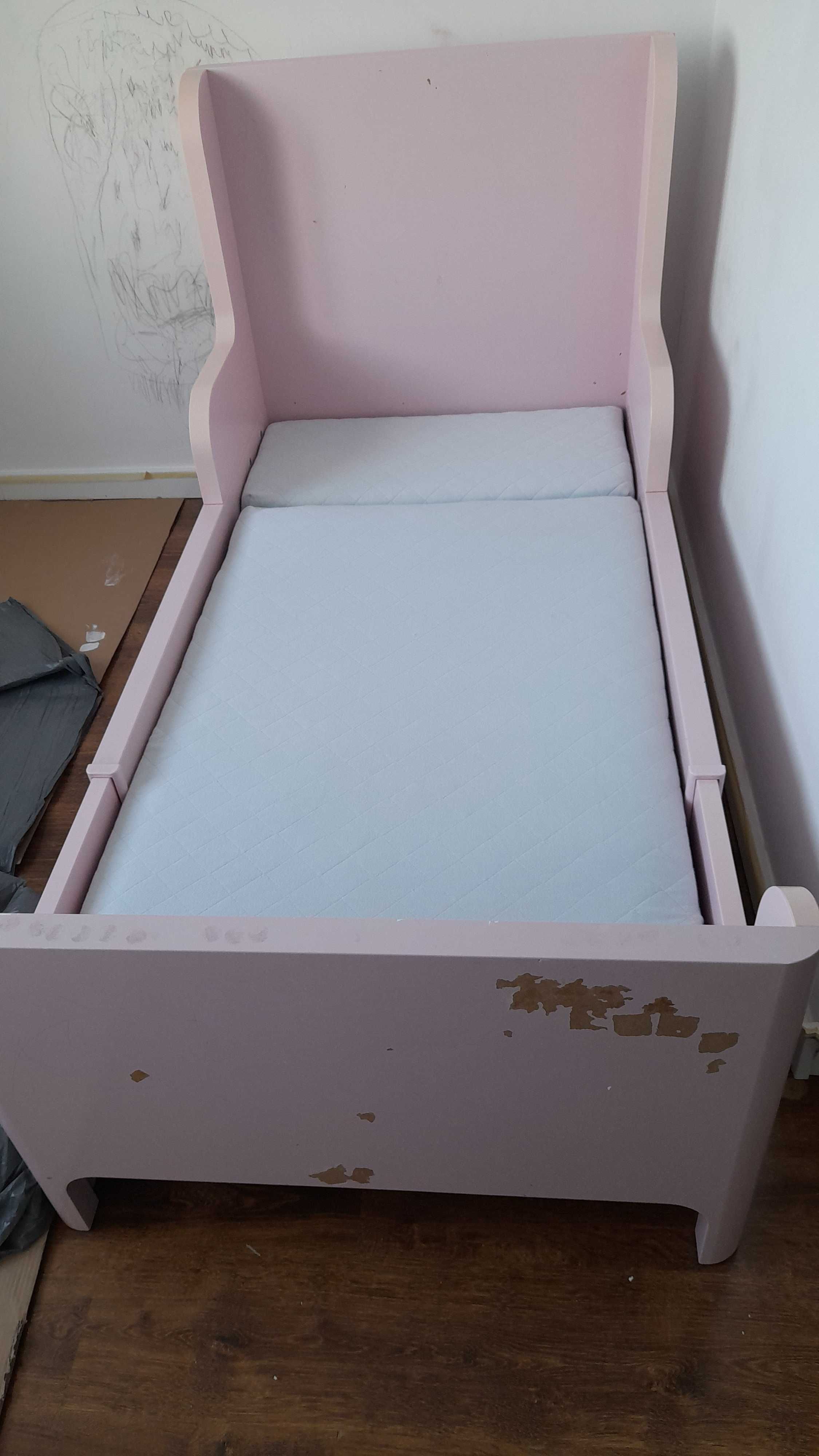 Ikea Łóżko Sundvik i Busunge regulowane