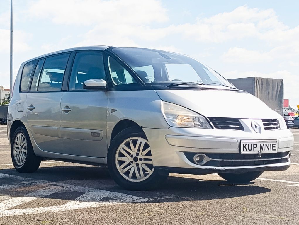 Renault Espace 1.9 D // 7-Osób // Super Stan // Lift // Klima // Zamia