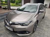 Toyota Auris 1,6 Diesel 2016 rok Klima Alufelgi Serwis Zadbana Okazja