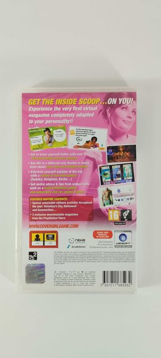 Cover Girl - Playstation Portable PSP