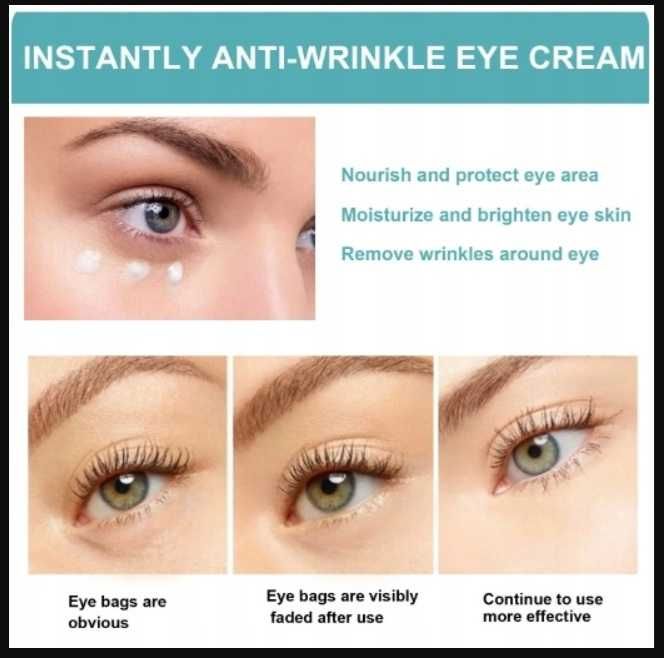 INSTANTLY EYE krem pod oczy 5 sztuk ampułki