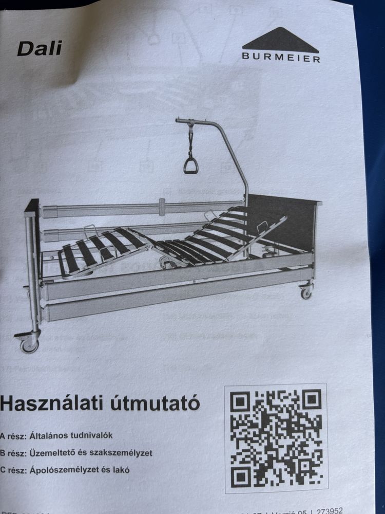 Cama articulada electrica