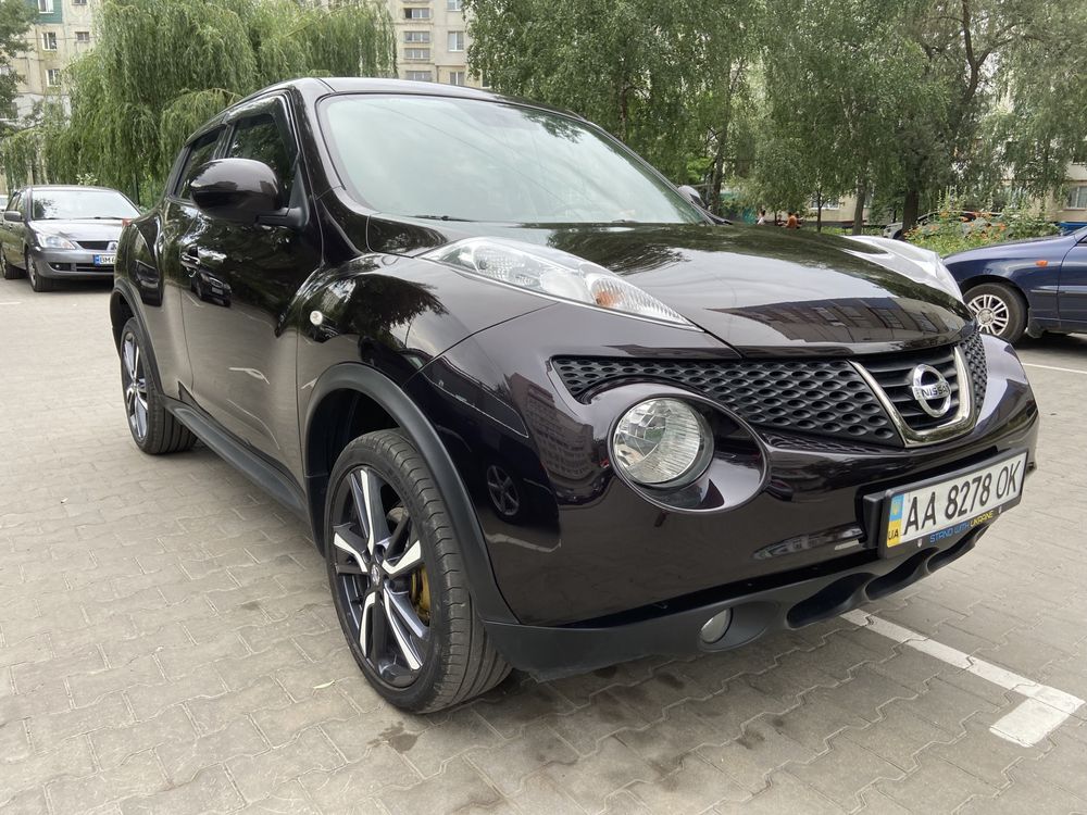 Nissan Juke 1,6 («капсула часу»)