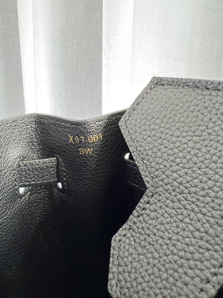 3 800 Hermes Birkin 35см — чорна класика напряму з фабрики