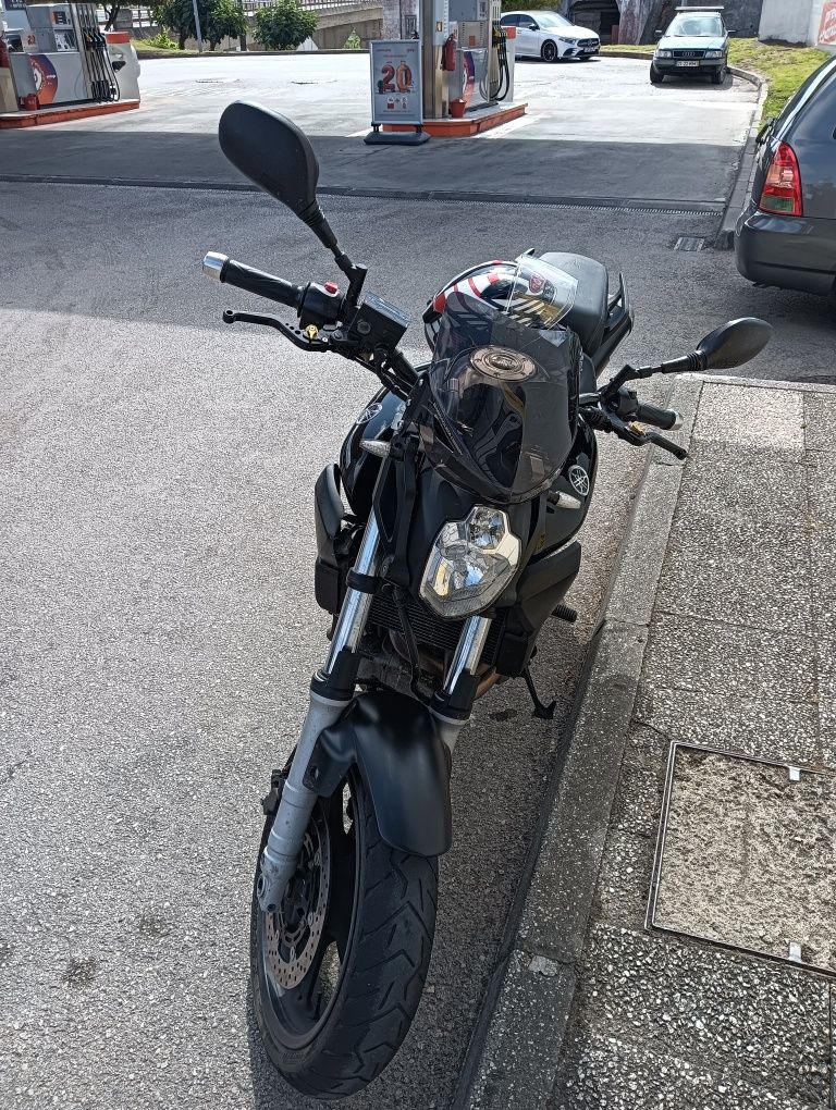 Yamaha MT 03 -660 como nova