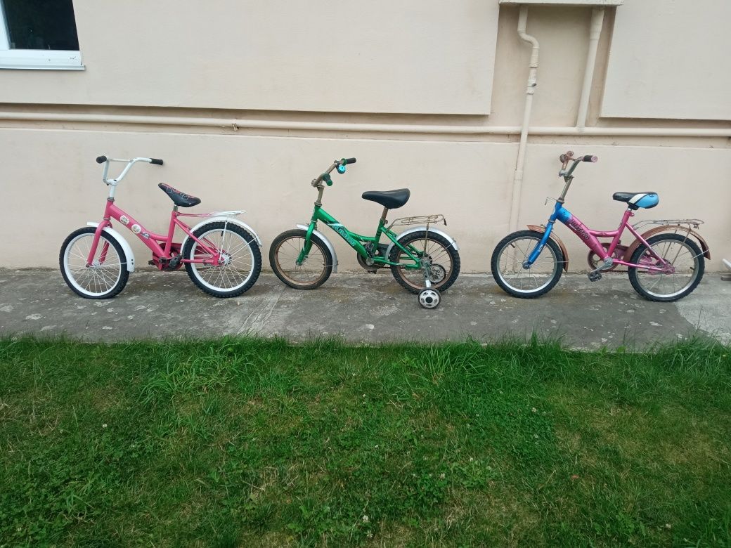 Продам 2 детских велосипеда. Ирпень