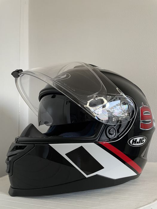 HJC IS-17 Lorenzo 99 Шлем шолом мотошолом мотошлем Is-17