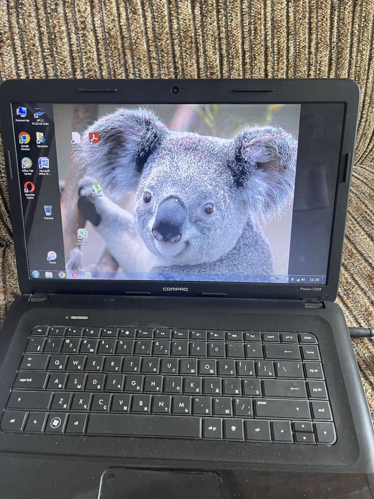 Продам ноутбук HP Compaq CQ58