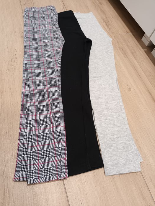 Leginsy bawełniane 128