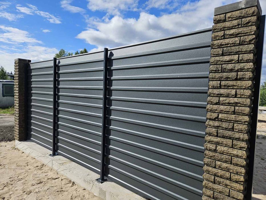 Заборы  ворота под ключ