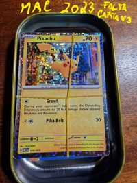 Cartas Pokémon MAC 2023