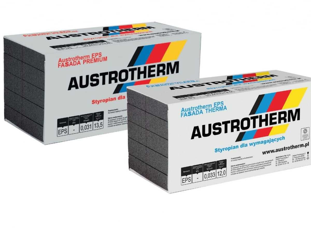 Austrotherm styropian EPS FASADA THERMA 0,033 EPS 038 040