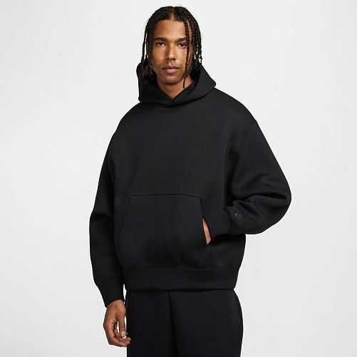 Кофта чоловіча Nike M Tch Flc Hoodie Ri (FZ0744-010) ОРИГІНАЛ!