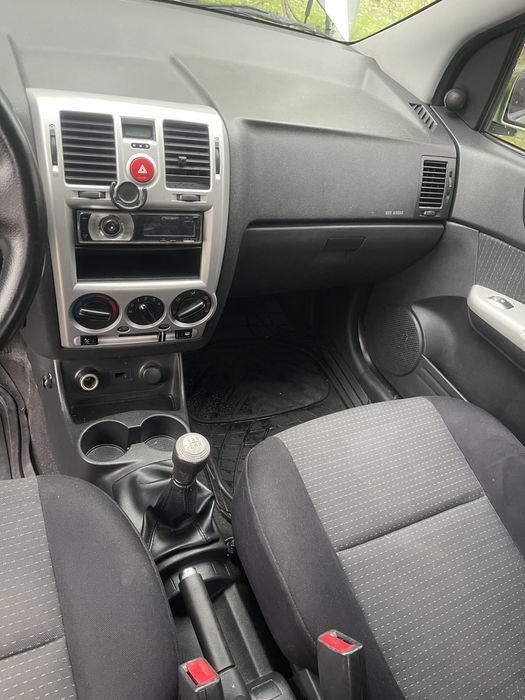 хендай гетц.