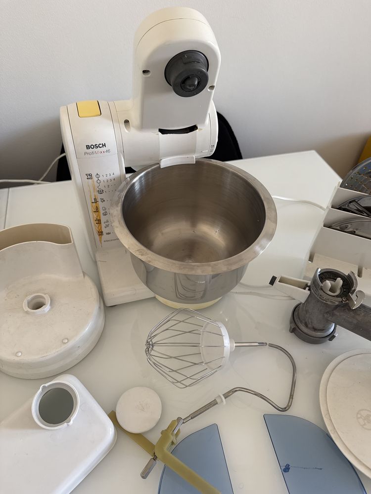 Multimixer Bosch ProfiMixx46 - robot kuchenny