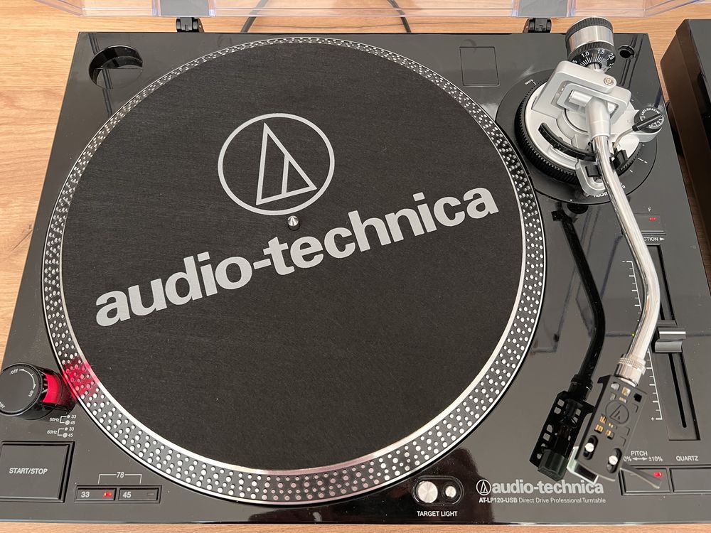 Gramofony audio-technica at-lp120-usb