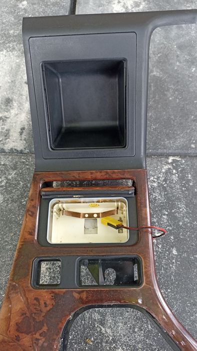 BMW E39 консоль рест дорест