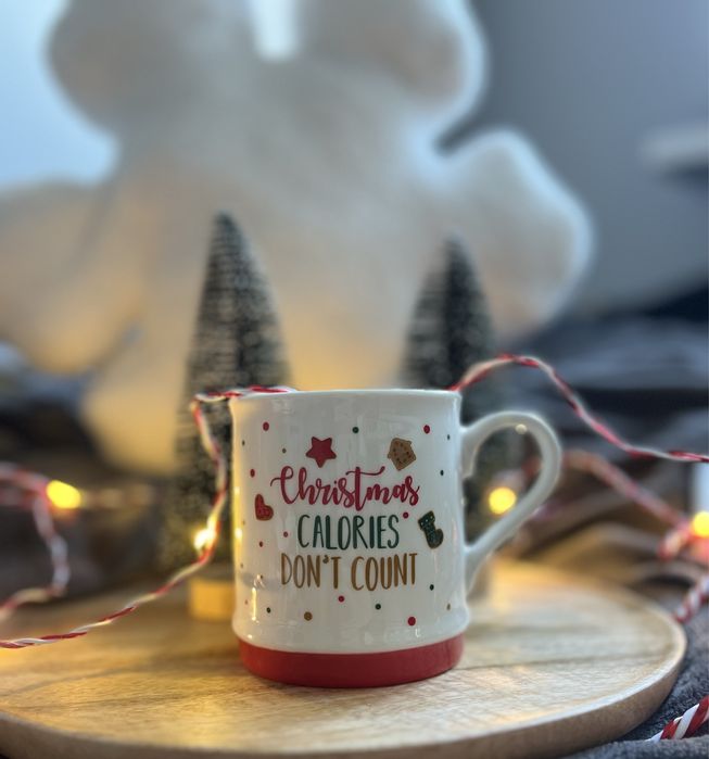 Kubek świąteczny  Christmas Calories Don’t Count - 330 ml