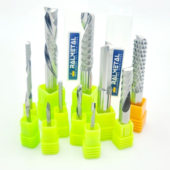 Frez Diamentowy Wieloostrzowy PCB 10 x 42 x 75 VHM