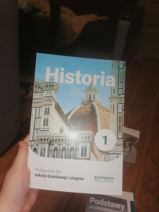 Historia branżowa szkoła