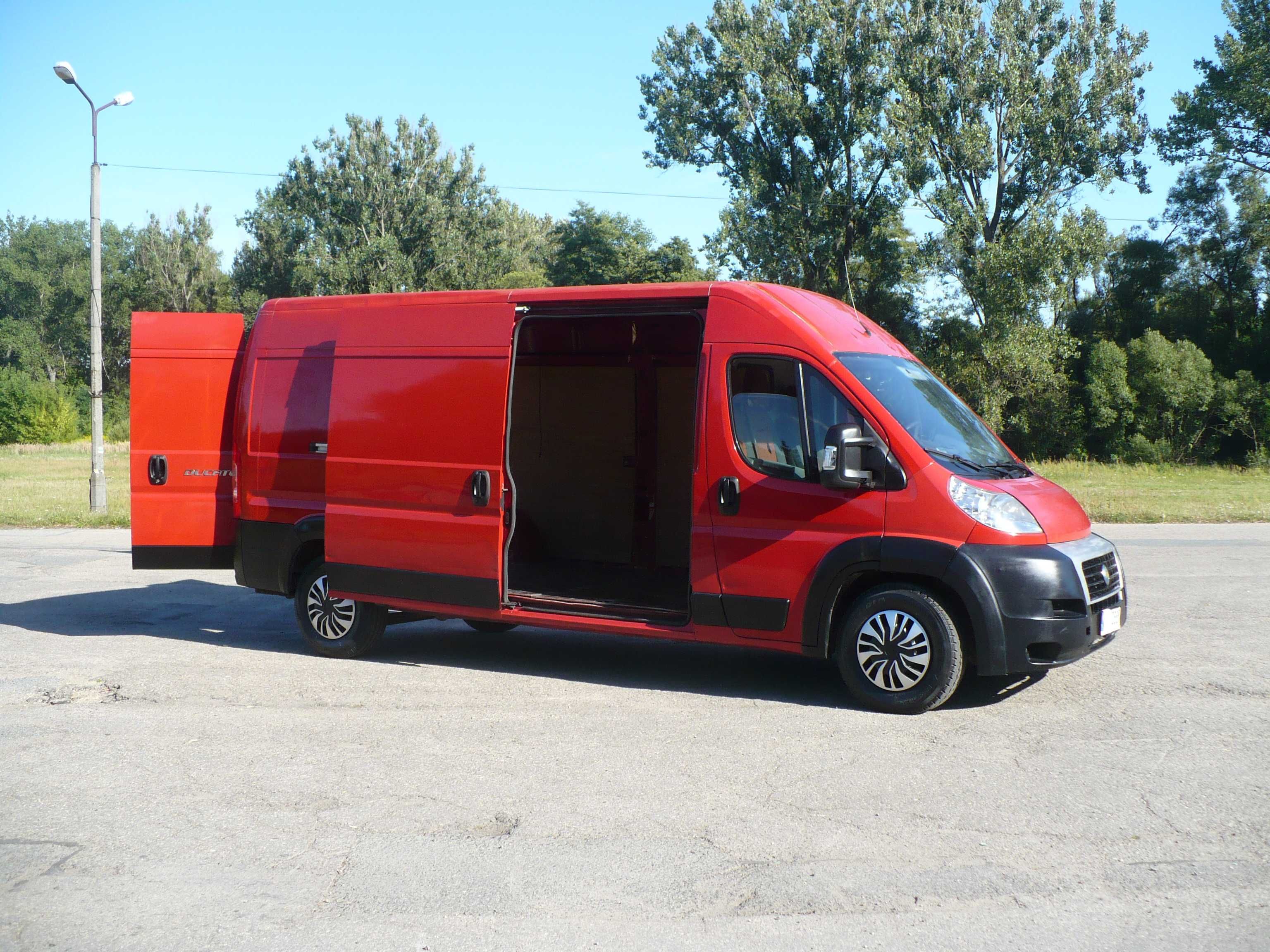 Fiat Ducato 2.3 MultiJet L3 H2 Oryginalny Przebieg 272 Tyś BRUTTO