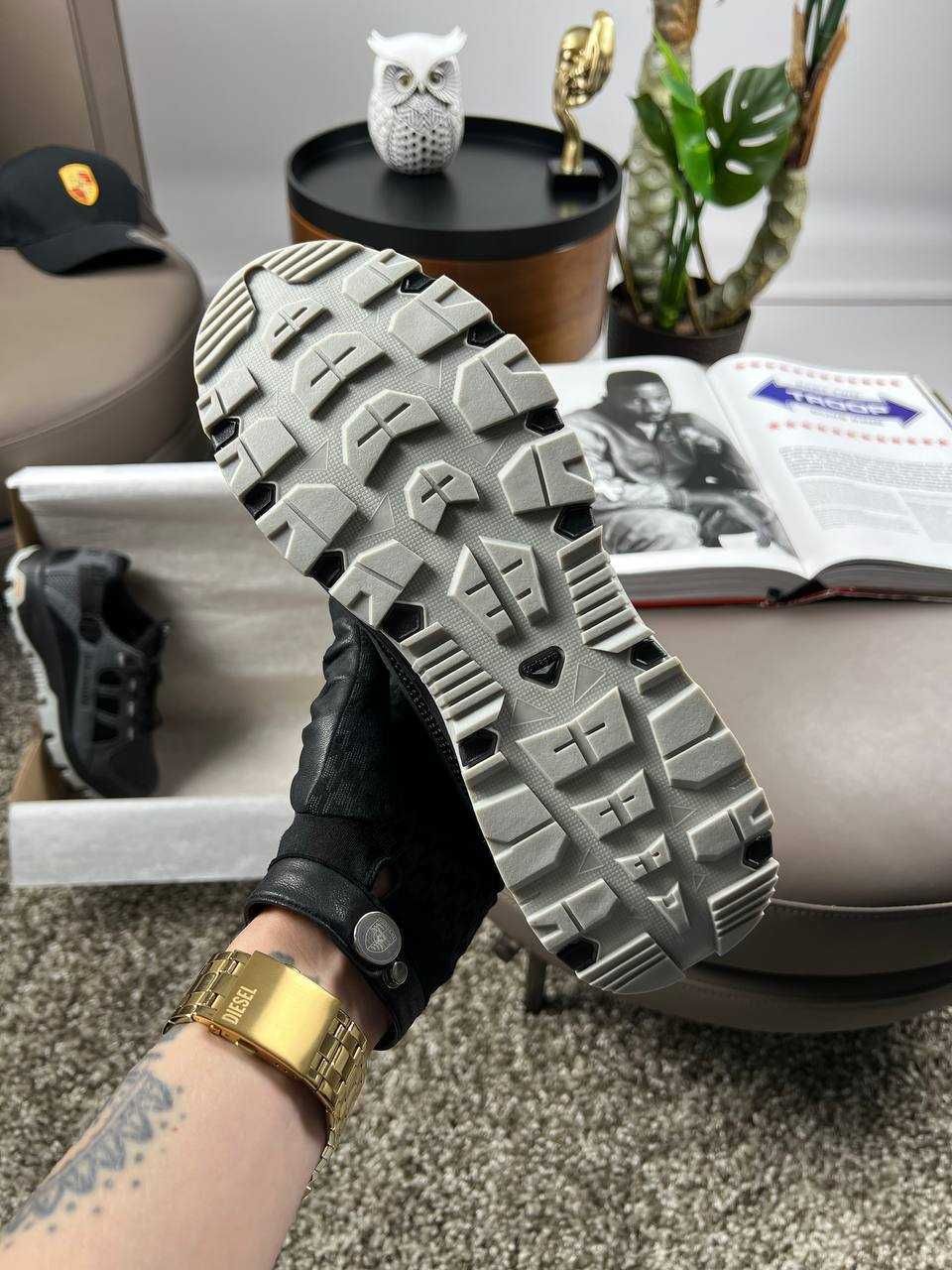Чоловічі кросівки саломон Salomon Tech Amphib 5 Dark Grey [41-45]