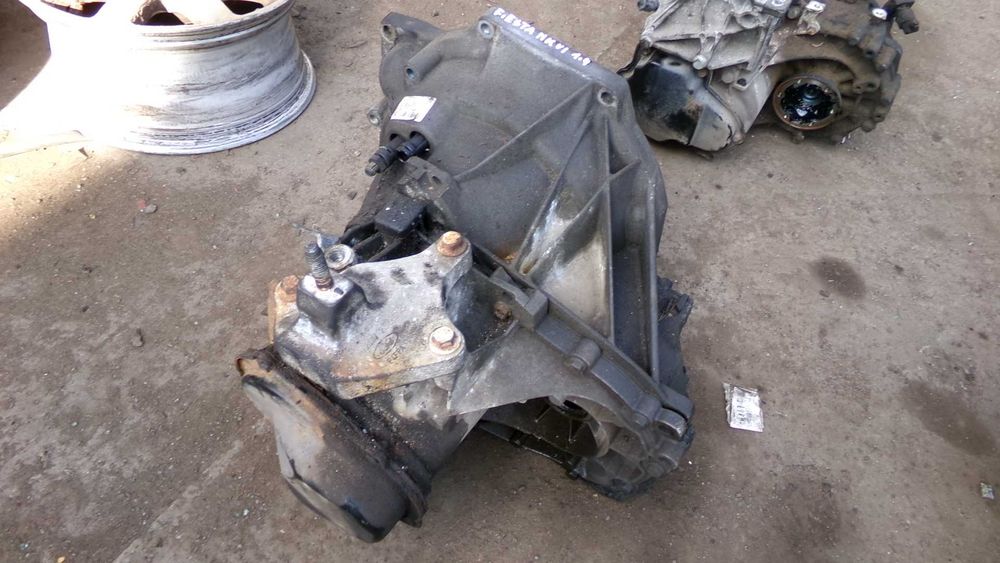 Paz55 Skrzynia biegów ford fiesta mk6 1.4 wysyłka gwarancja