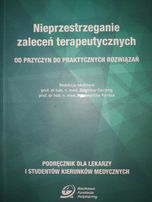 Nieprzestrzeganie zaleceń terapeutycznych