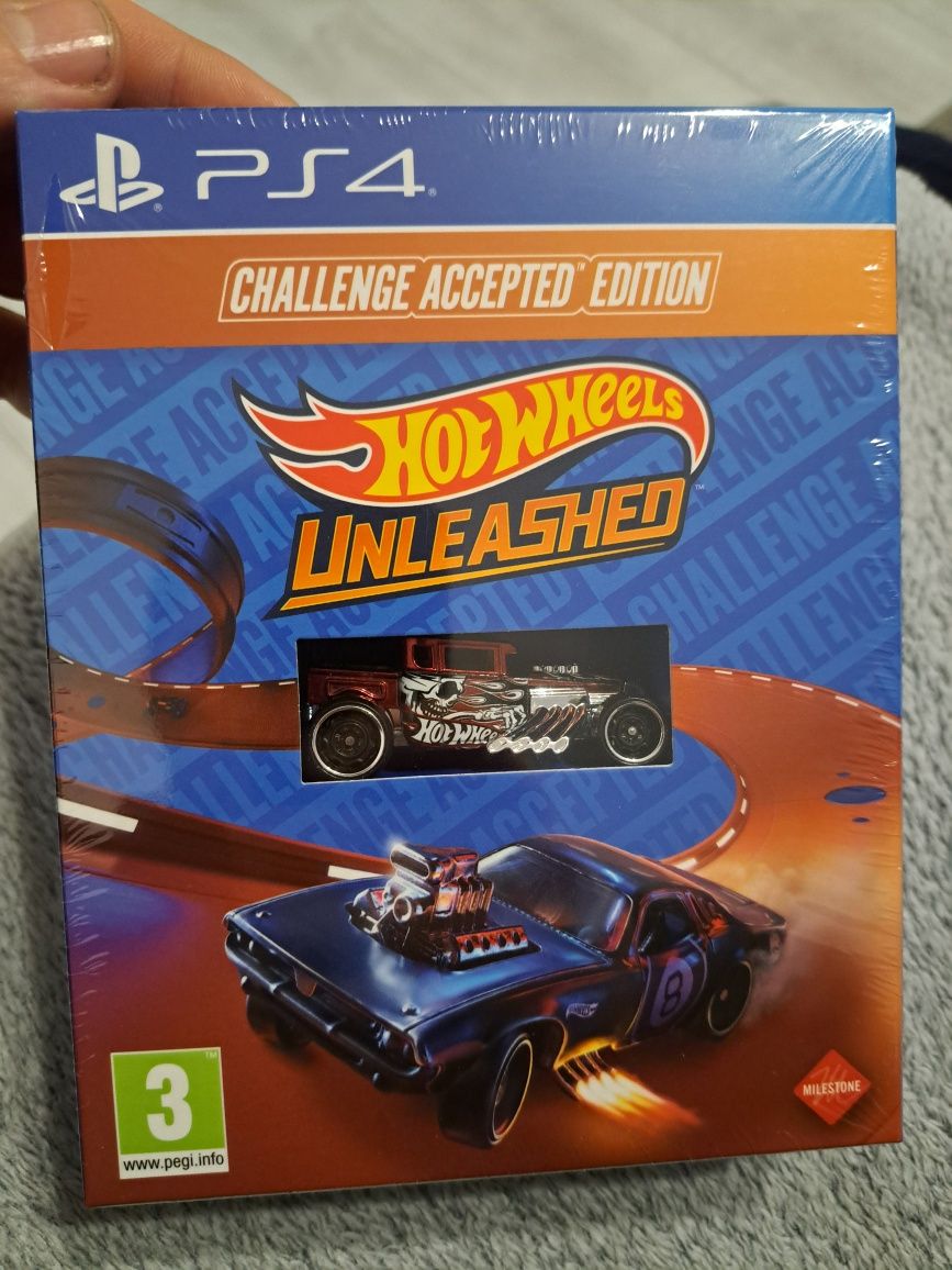 Hot wheels unleashed challenge accepted edition PS4