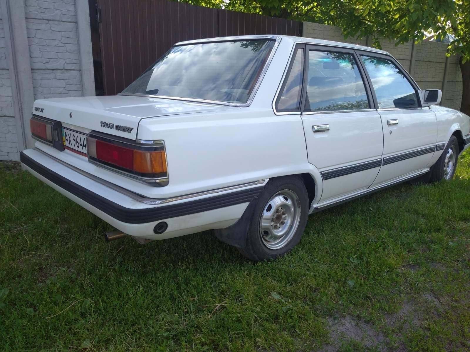 Продам toyota camry на полном ходу