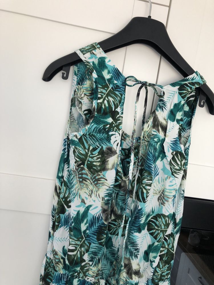 Dluga sukienka maxi bawelna 100% tropical