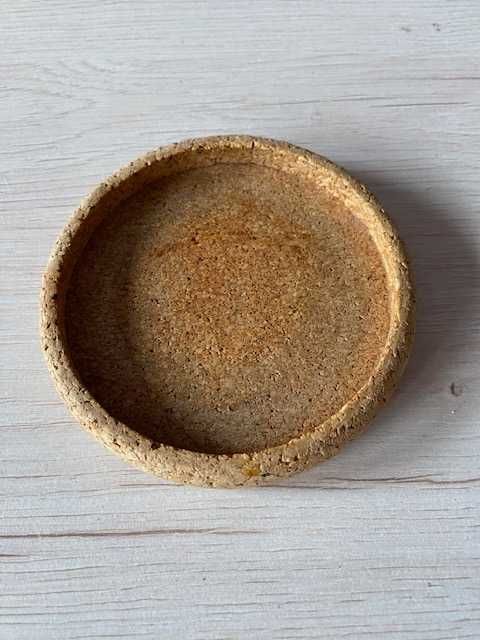 Podkladka korkowa okragla pod kubek lub doniczkę