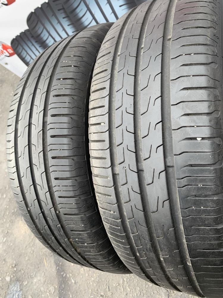 Шини 195/60 R15 пара Continental 2022p літо 6мм