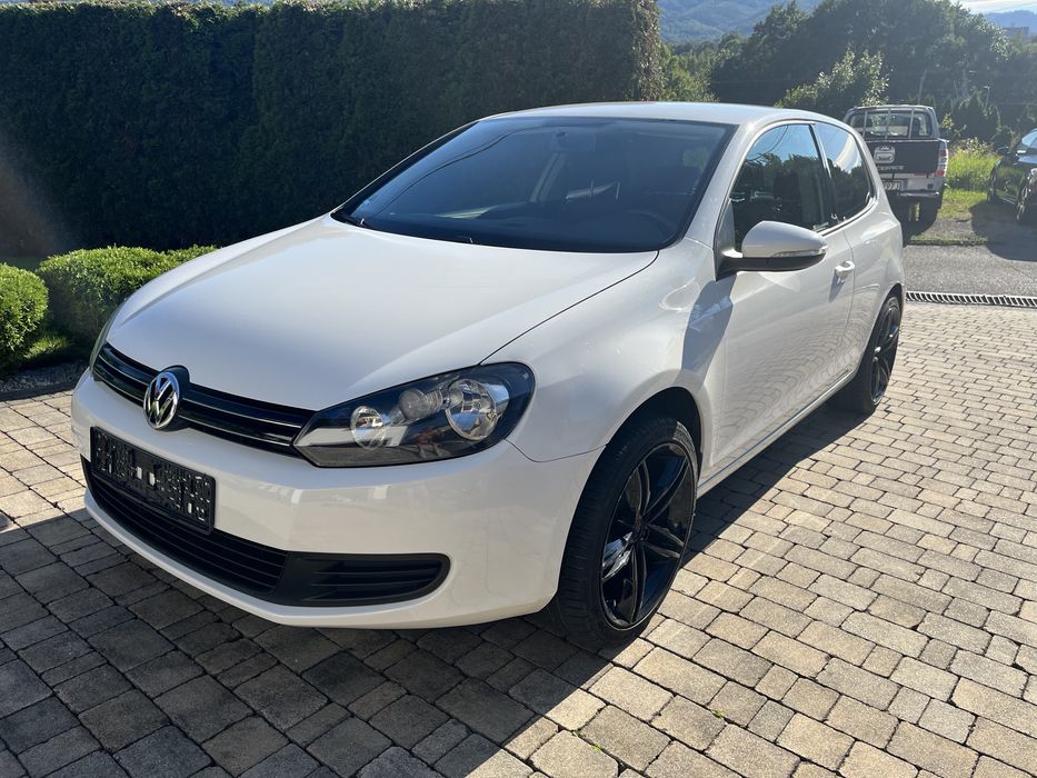 Vw Golf VI 1.4 , 80 PS , 163 tys km , 2010 r.