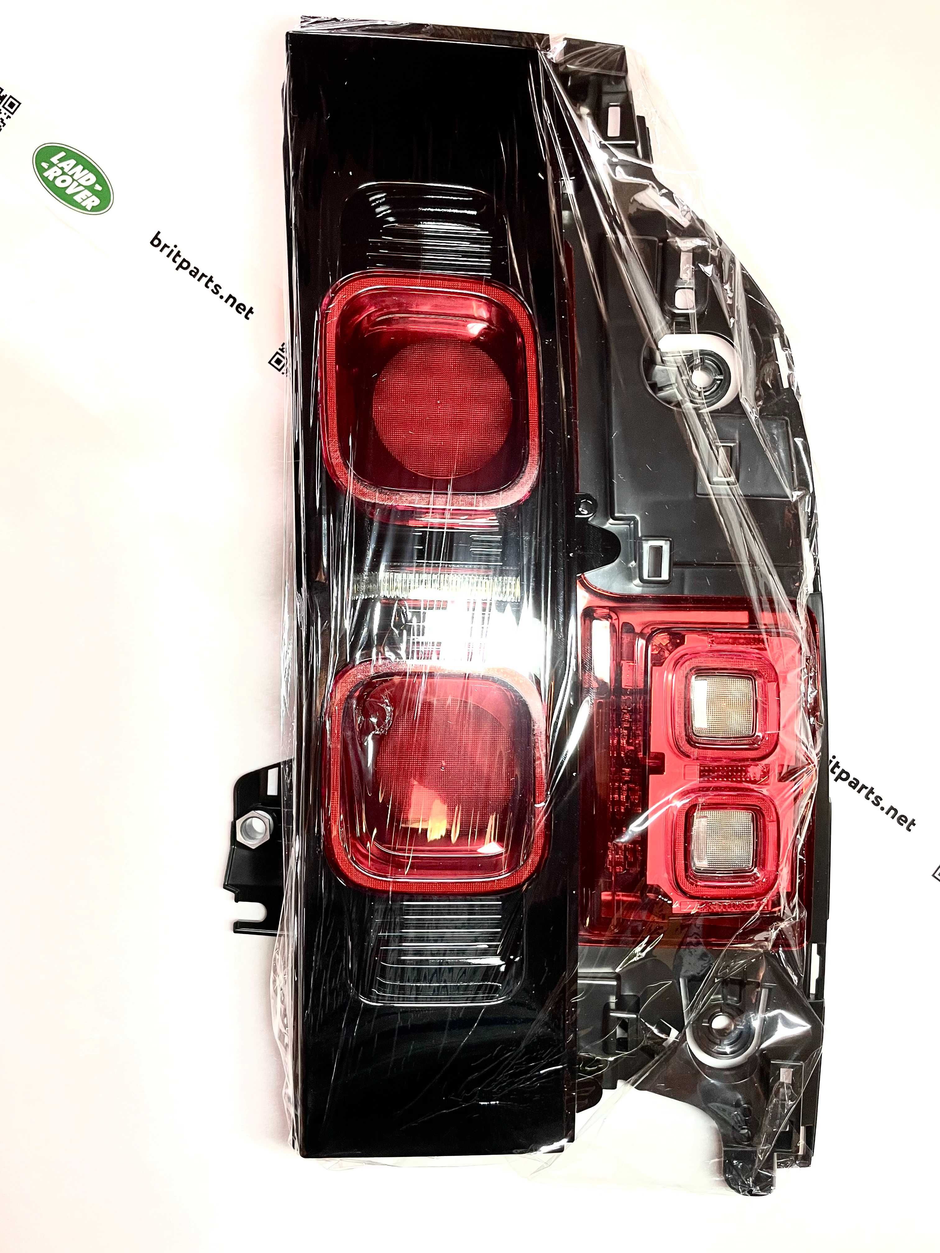 Задні фонарі стопи Дефендер червоні для Land Rover Defender L663 2020+