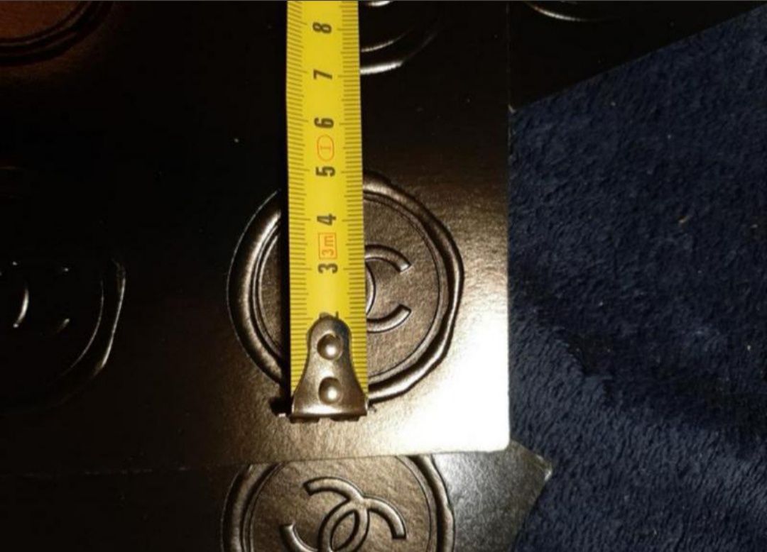 Chanel наліпки печатки діаметр 3,5 та 5см