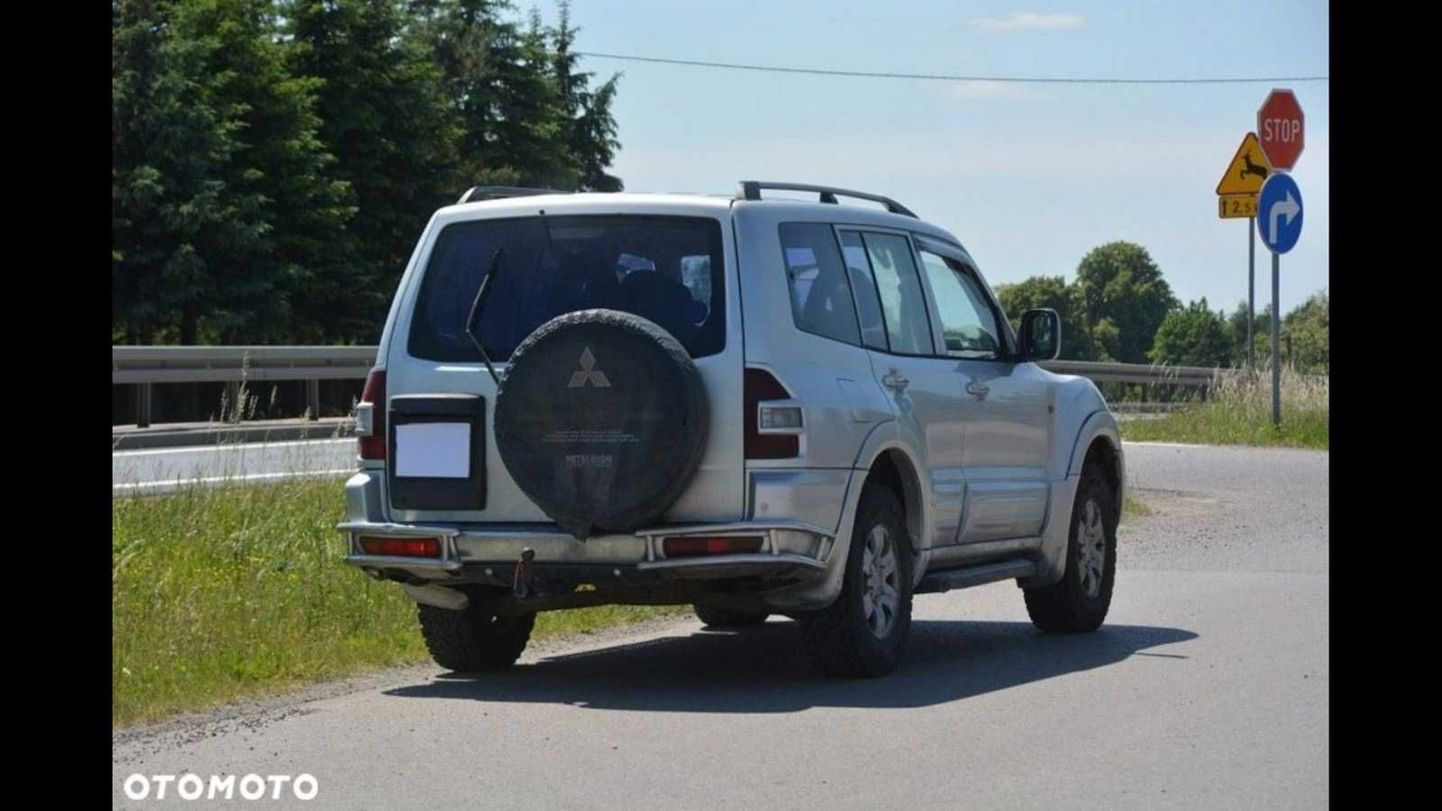 Кузов, кузовние детали для Mitsubishi Pajero Wagon III