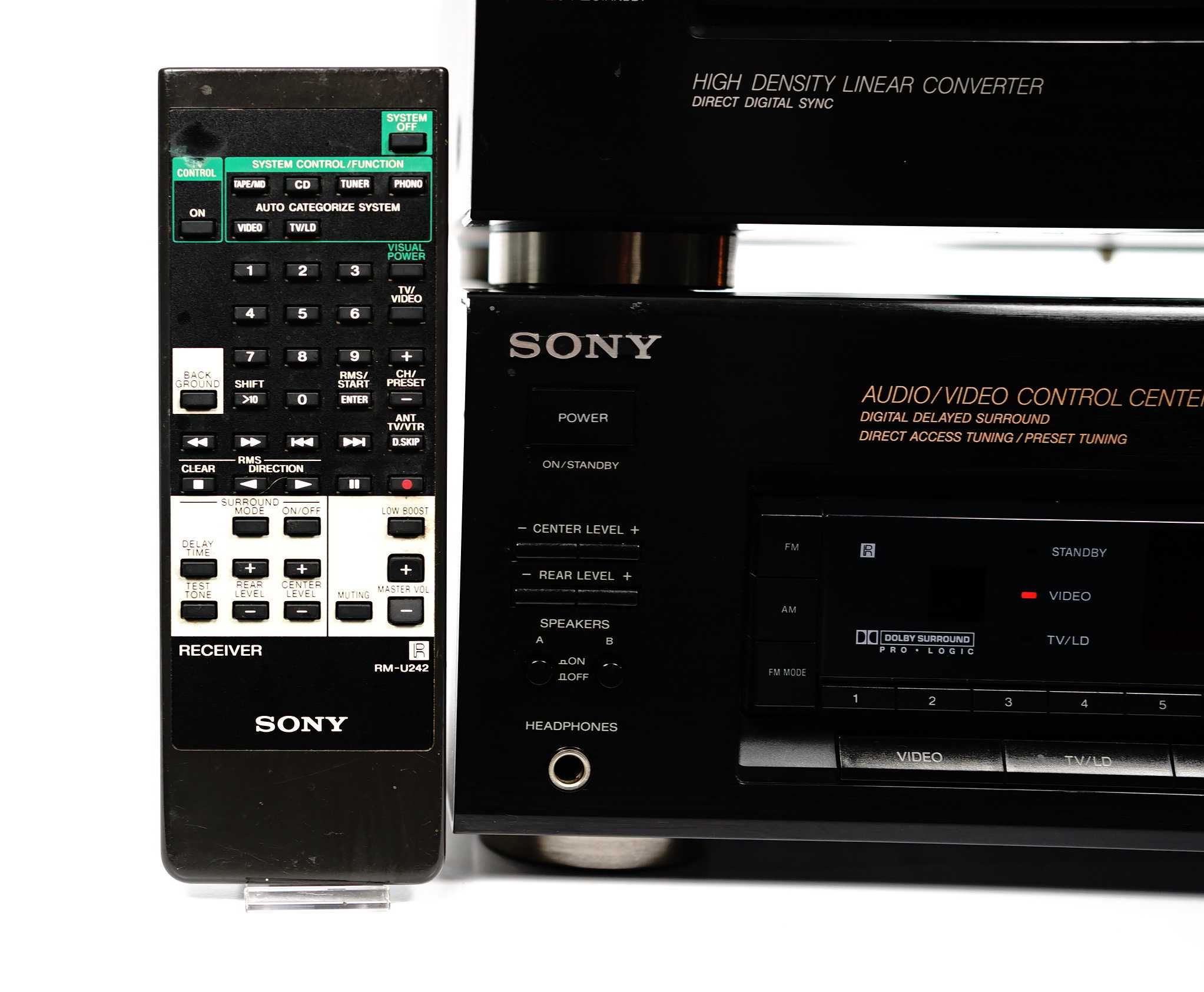 Amplituner 5.0 Sony STR-D515 + odtwazracz CD CDP-397 wieża