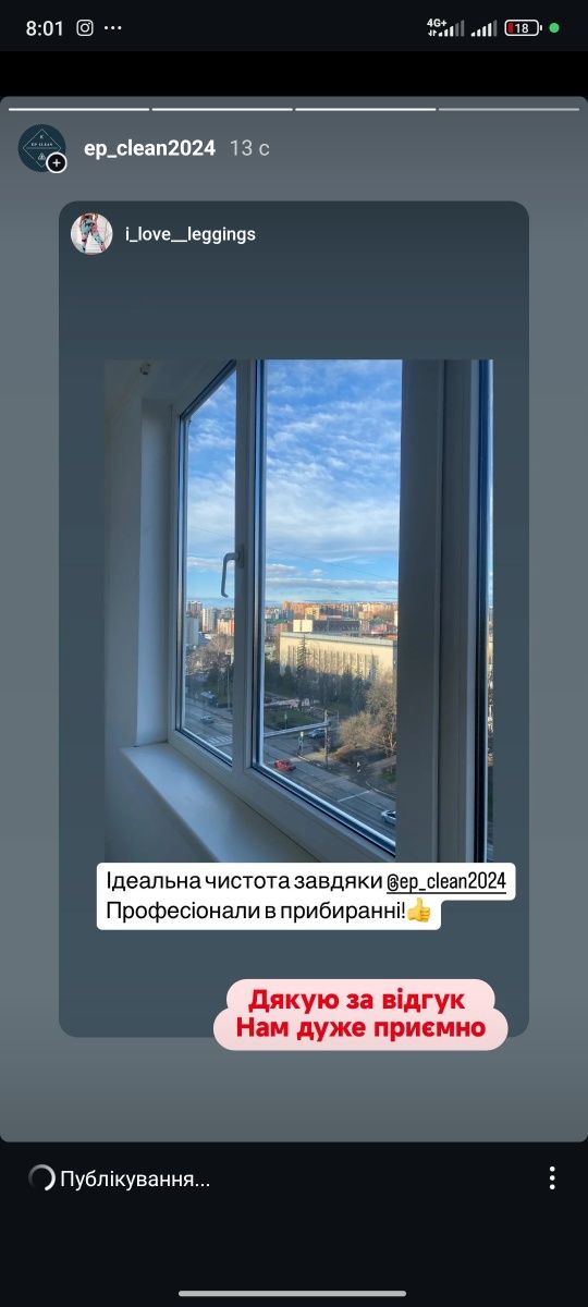 Клінінг в місті Чернівці