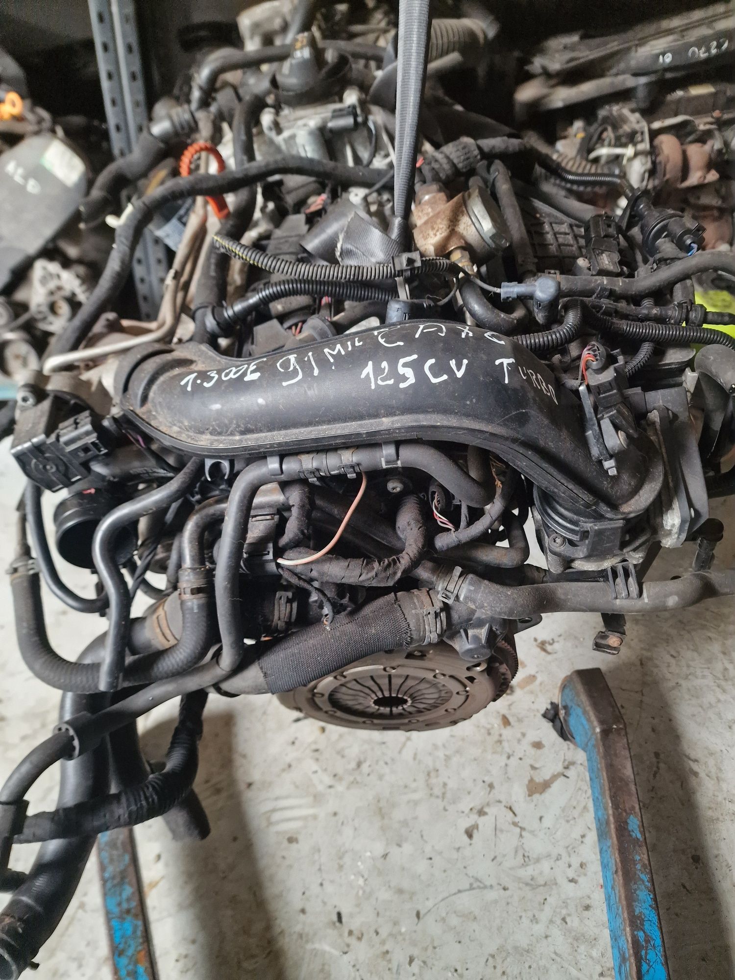 Motor seat leon seal altea 125cv ano 2010