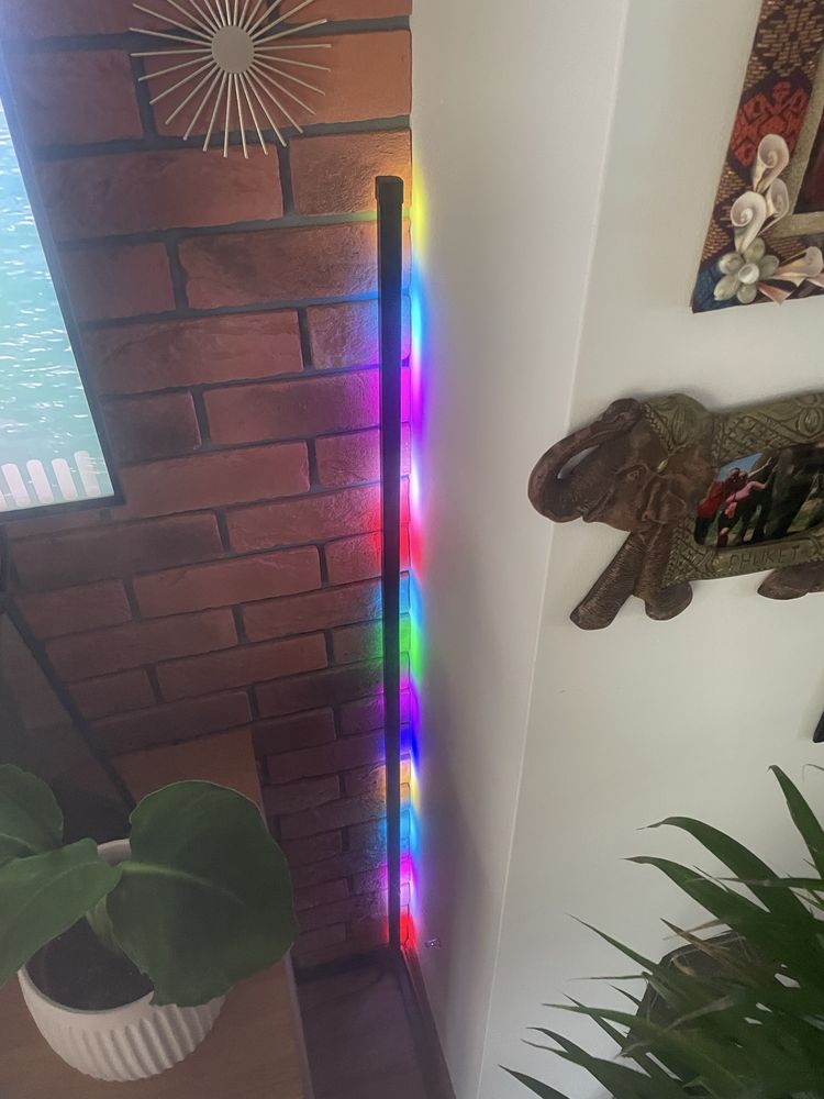 Lampa Rbg ledowa na pilota