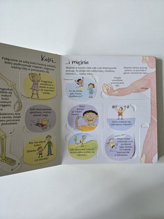 Książka z okienkami Ciało bez tajemnic