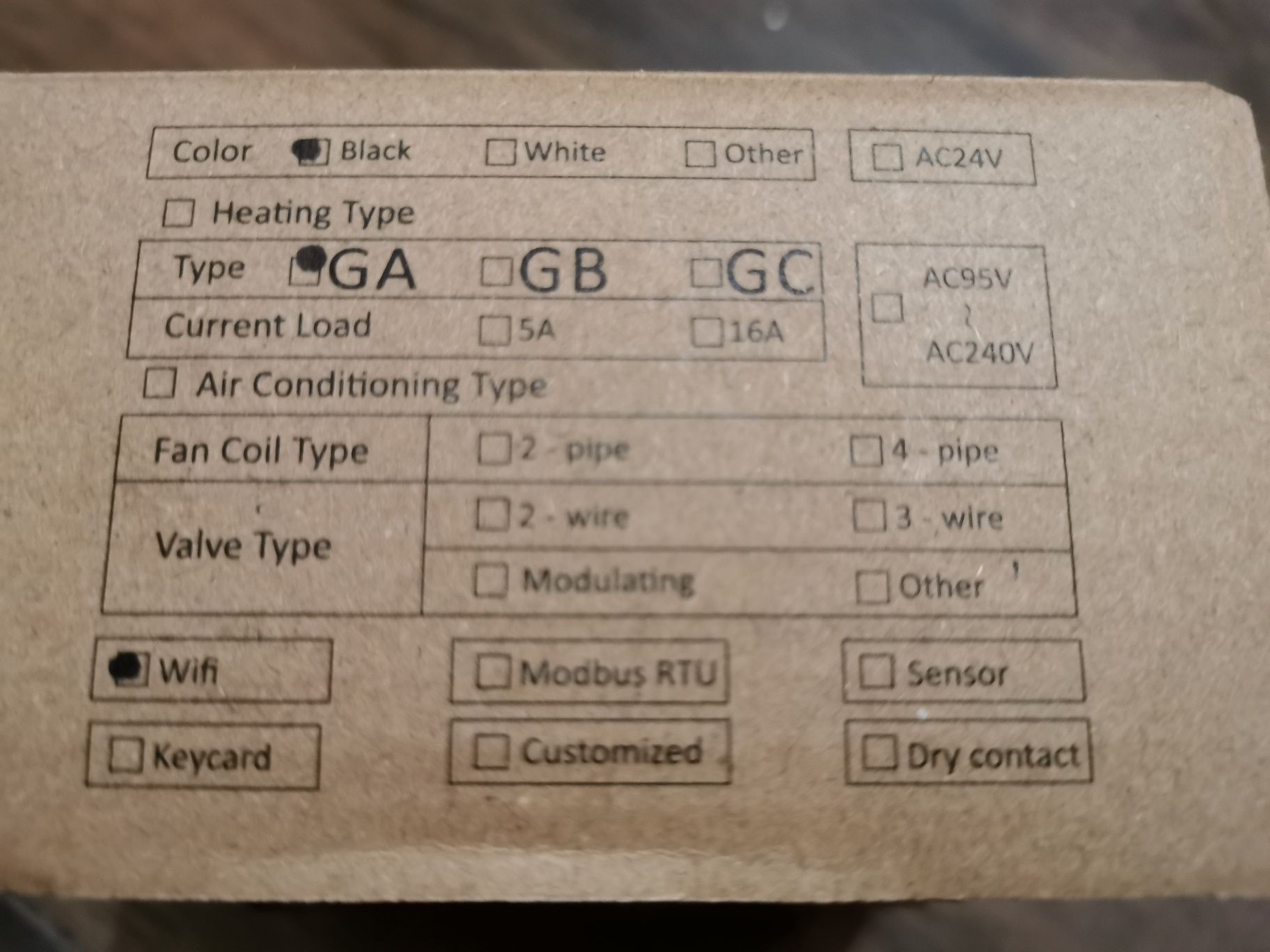 Nowy Termostat Moes BHT-002