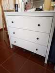 Cómoda IKEA 3 gavetas