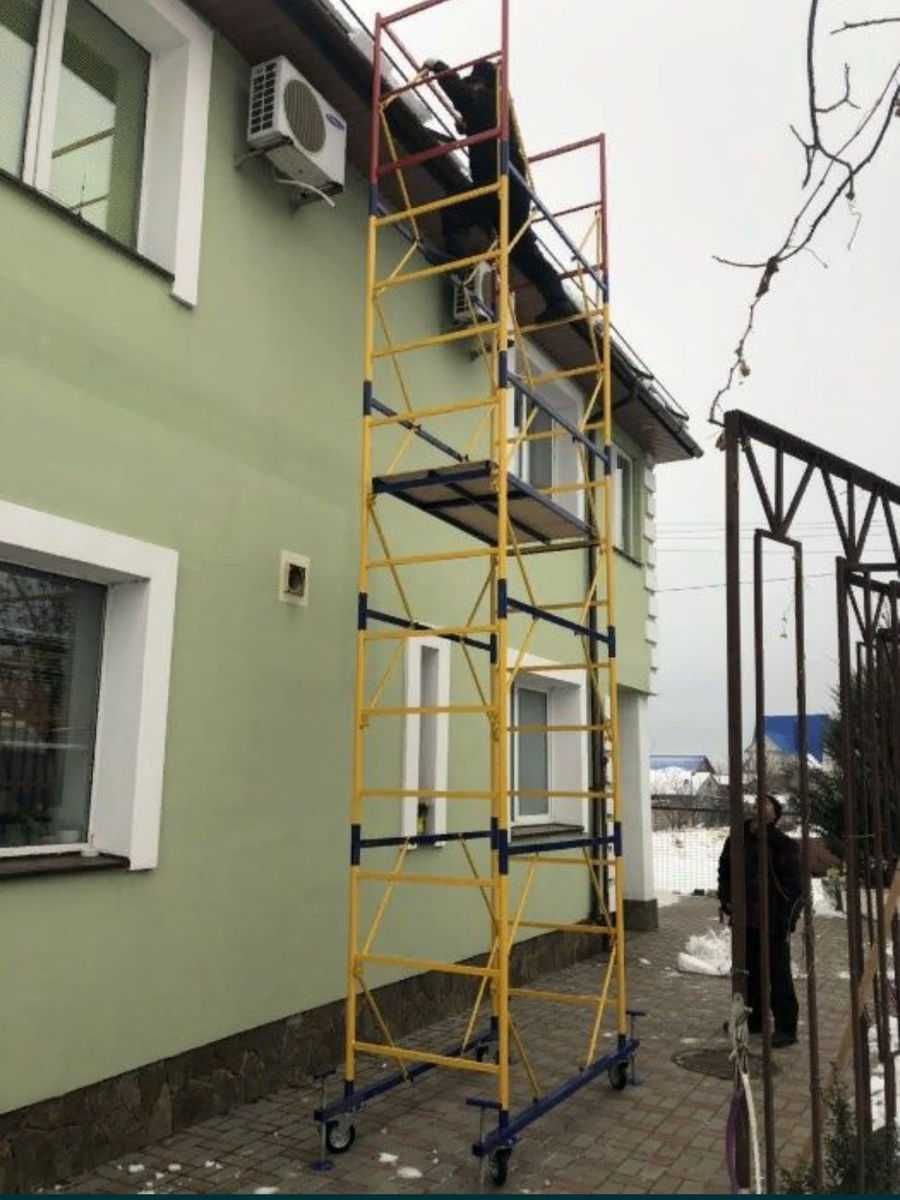 Вышка тура ,тур вишка оренда , будівельні ліси , ячейки  лісів