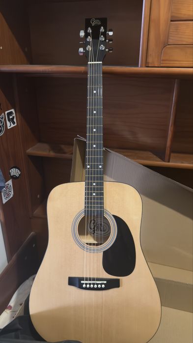 Vendo Guitarra Clássica Gemma