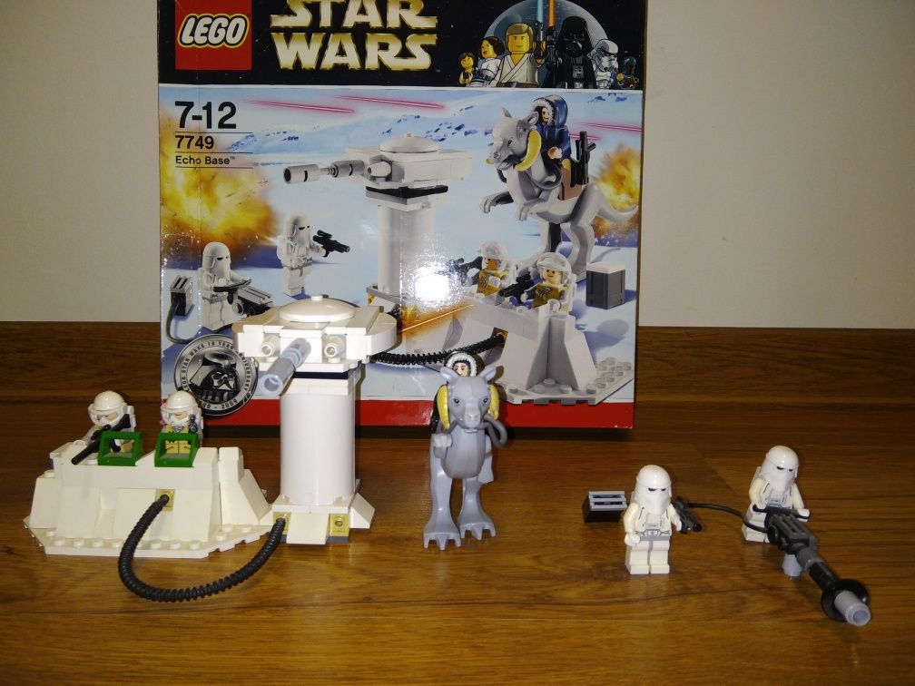 Lego Star Wars 7749
