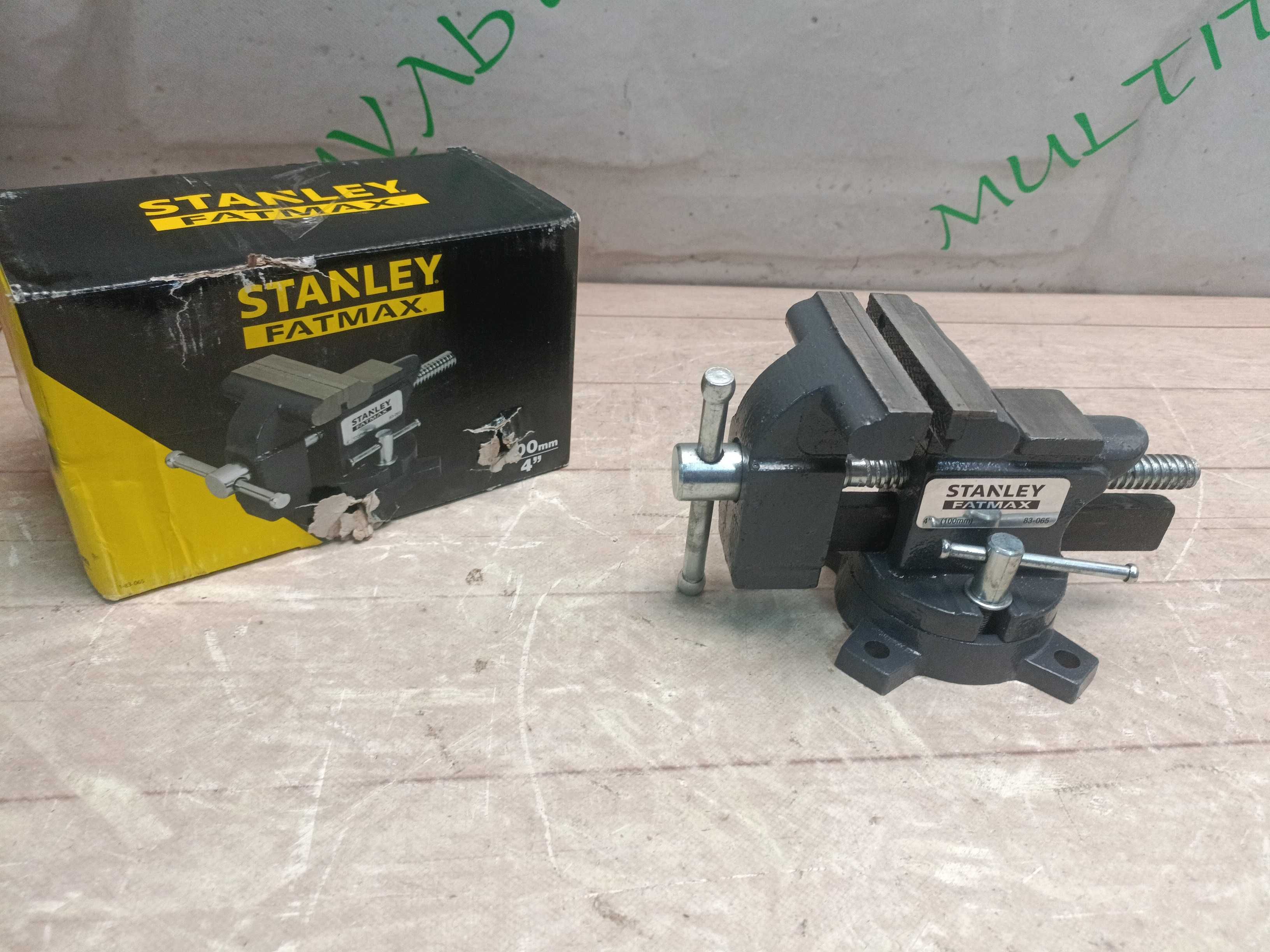 Лещата Stanley MaxSteel 1-83-065 зусилля стиснення 110кг, поворотні