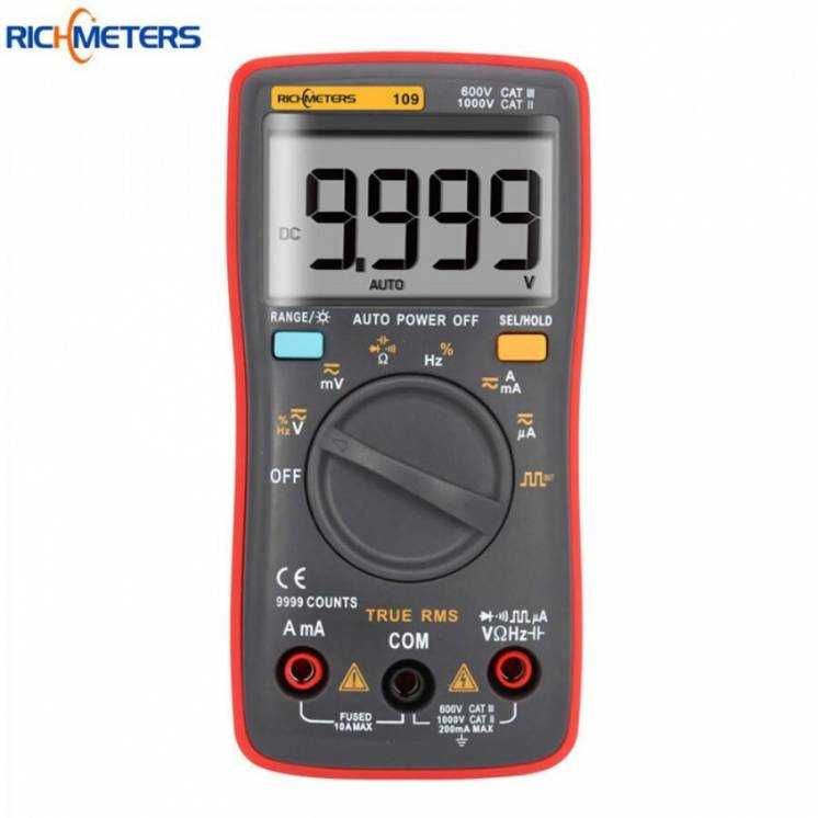 Мультиметр Richmeters RM-109 Цифровой тестер